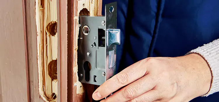 Garage Door Lock Replacement Security-Widefield