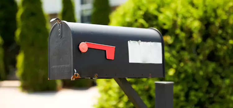 Secure Mailboxes for Packages Security-Widefield