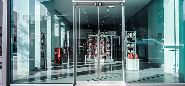 Commercial Door Motion Sensor Security-Widefield