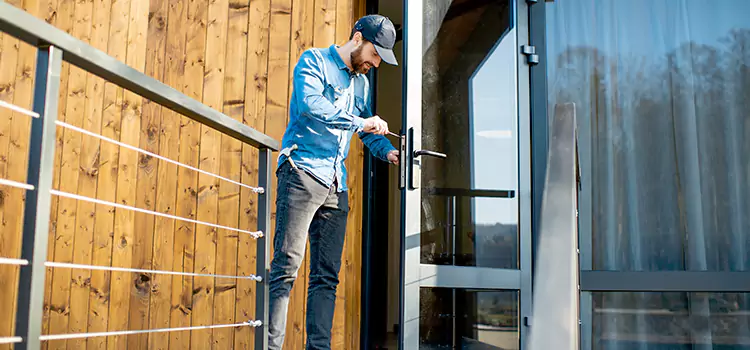 Patio Screen Door Installation Security-Widefield