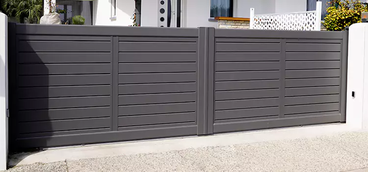 Automatic Gate Fence Security-Widefield