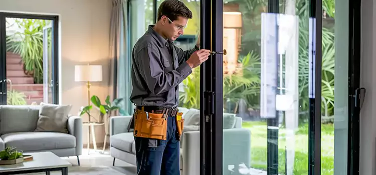Sliding Door Maintenance Security-Widefield