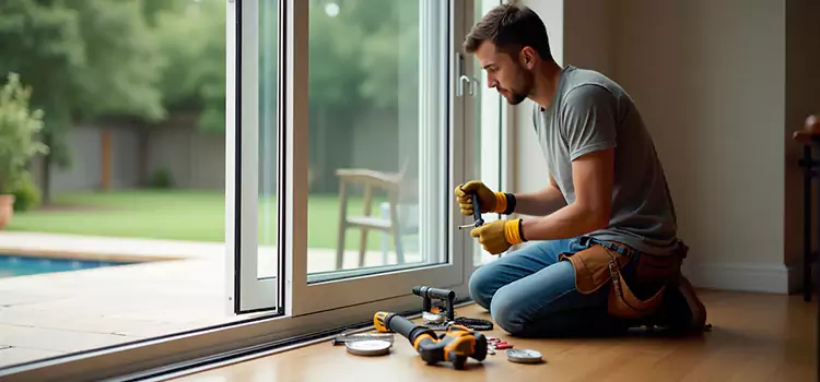 Replacing Older Sliding Glass Door Rollers Security-Widefield