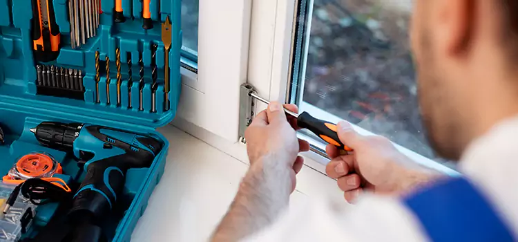 Sliding Glass Door Track Repair in Security-Widefield, CO