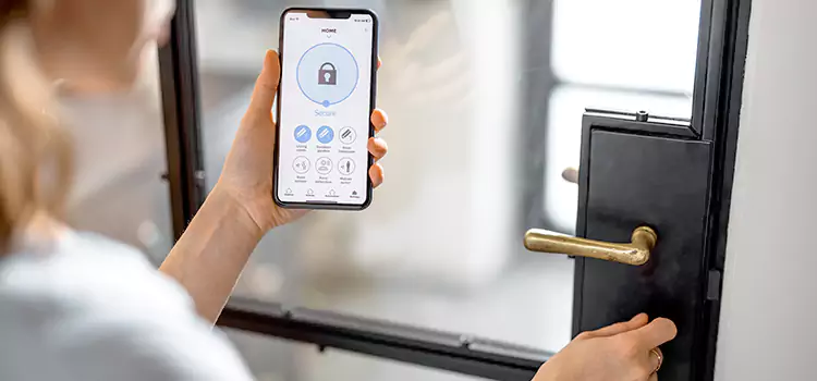 Fingerprint Door Lock Installation Security-Widefield