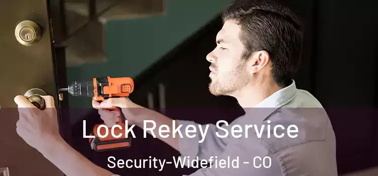  Lock Rekey Service Security-Widefield - CO