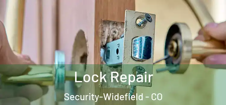 Lock Repair Security-Widefield - CO