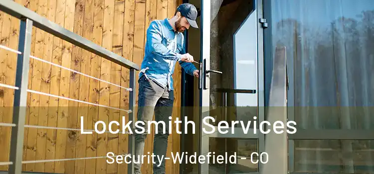 Locksmith Services Security-Widefield - CO