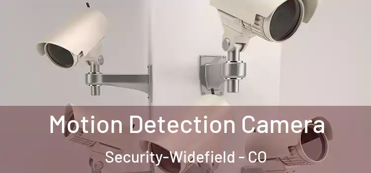  Motion Detection Camera Security-Widefield - CO