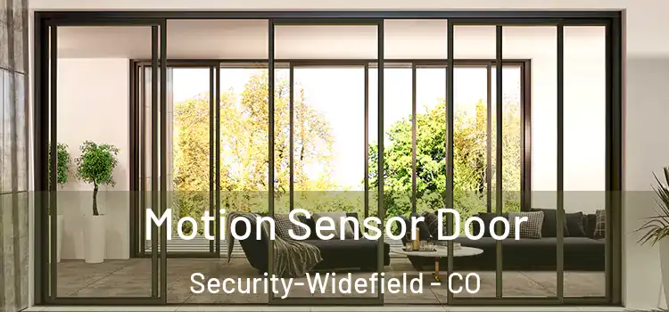  Motion Sensor Door Security-Widefield - CO