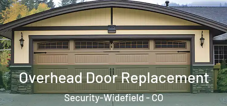  Overhead Door Replacement Security-Widefield - CO