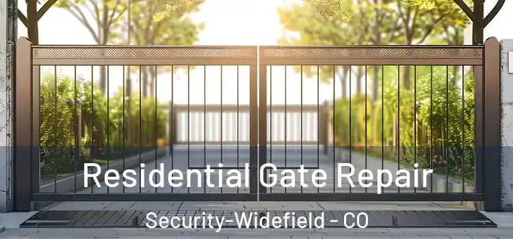  Residential Gate Repair Security-Widefield - CO