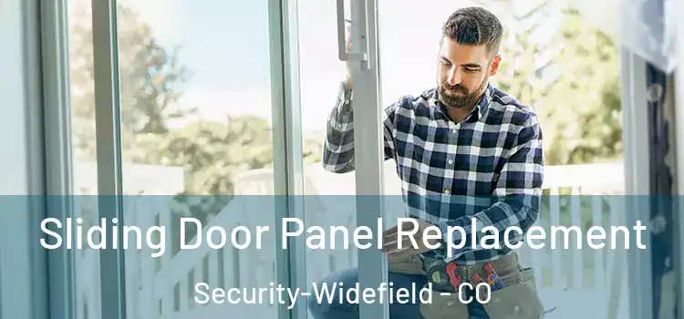  Sliding Door Panel Replacement Security-Widefield - CO
