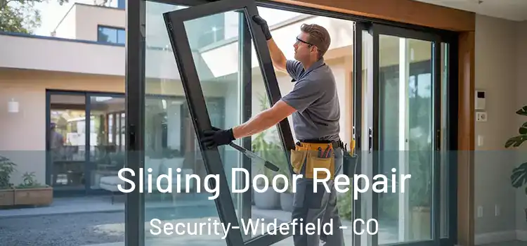  Sliding Door Repair Security-Widefield - CO
