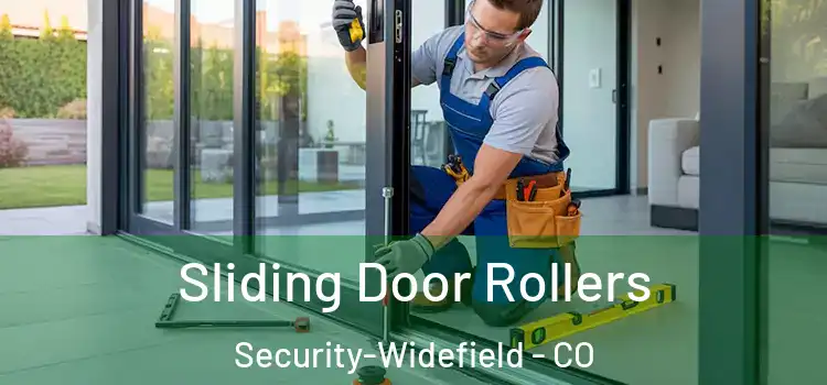  Sliding Door Rollers Security-Widefield - CO