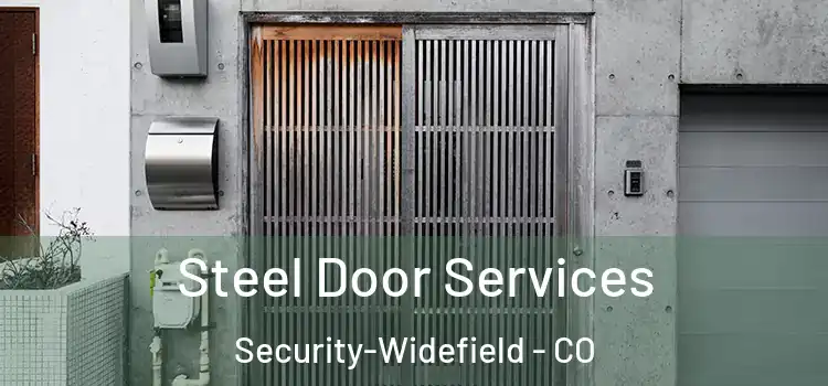  Steel Door Services Security-Widefield - CO