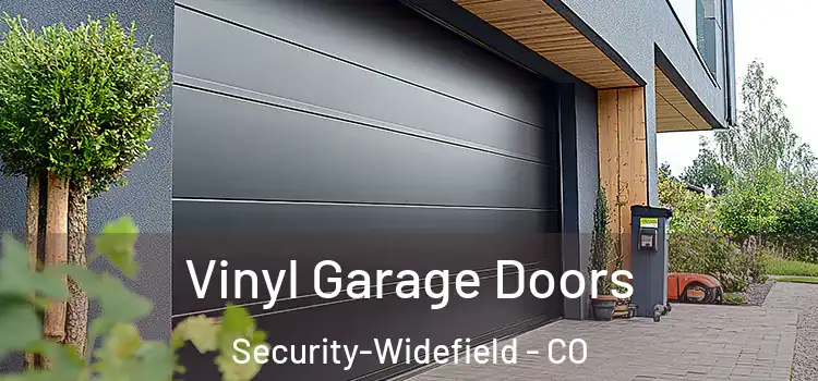  Vinyl Garage Doors Security-Widefield - CO